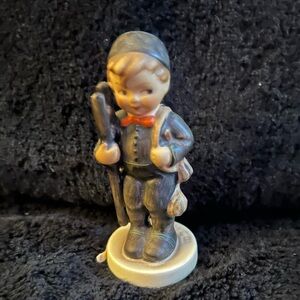 Hummel "Chimney Sweep Boy With Ladder" Figurine